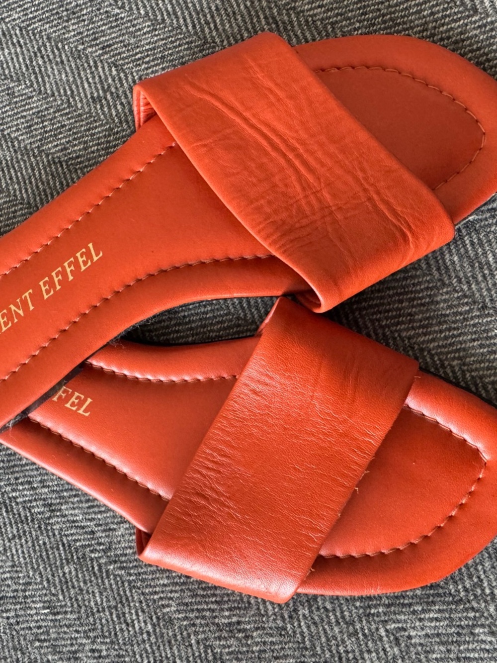 LEATHER SANDALS FROM LAURENT EFFEL OF SAINT BARTHS